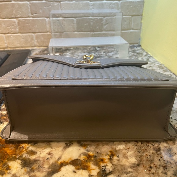 Badgley Mischka Grey Crossbody - Picture 8 of 11